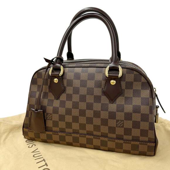 LOUIS VUITTON Brown Damier Canvas Bag - Picture 11 of 11